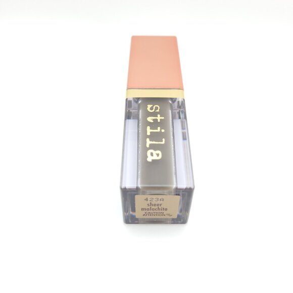 Stila Liquid Eye Shadow Sheer Malachite Suede Shade 0.153 fl oz. New in Box - Picture 6 of 12